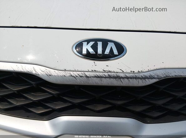3KPF24AD1KE010026 2019 KIA FORTE White 