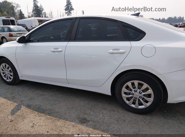 3KPF24AD1KE010026 2019 KIA FORTE White სალონის 360-გრადუსიანი ხედი