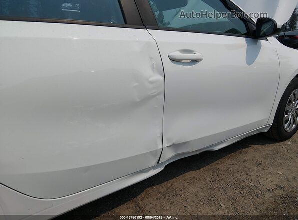 3KPF24AD1KE010026 2019 KIA FORTE White წინა ხედი