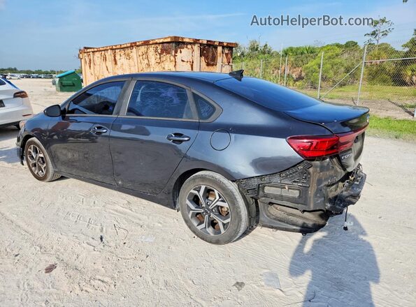 3KPF24AD1KE015405 2019 KIA FORTE Gray Задня ліва чверть
