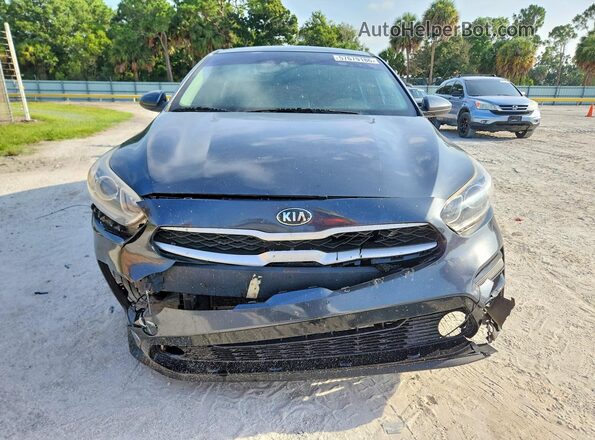 3KPF24AD1KE015405 2019 KIA FORTE Gray Вид спереду
