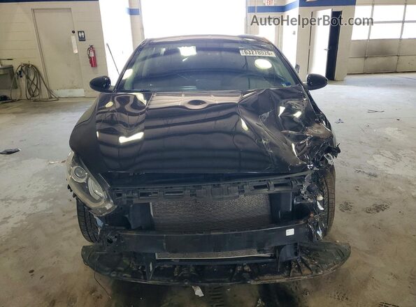 3KPF24AD1KE024217 2019 KIA FORTE Black Widok z przodu