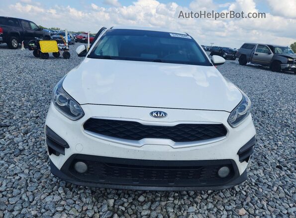 3KPF24AD1KE098768 2019 KIA FORTE White Vista frontal
