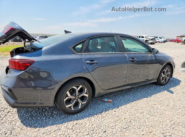 3KPF24AD1KE117707 2019 KIA FORTE Gray Rear right