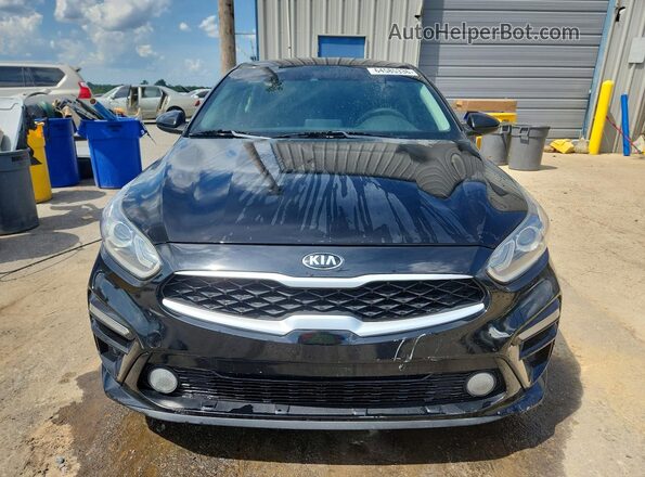 3KPF24AD1LE187161 2020 KIA FORTE Black წინა ხედი