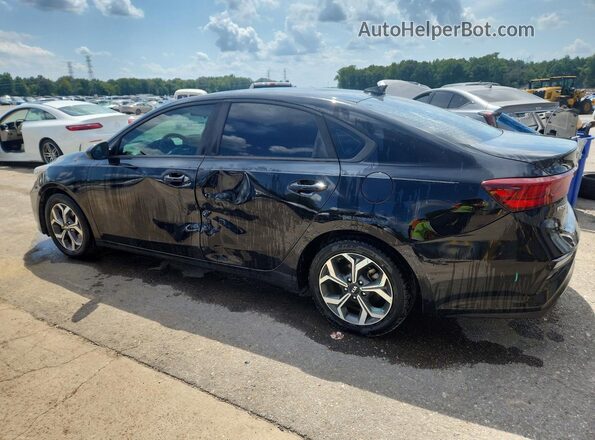 3KPF24AD1LE187161 2020 KIA FORTE Black უკანა მარცხენა