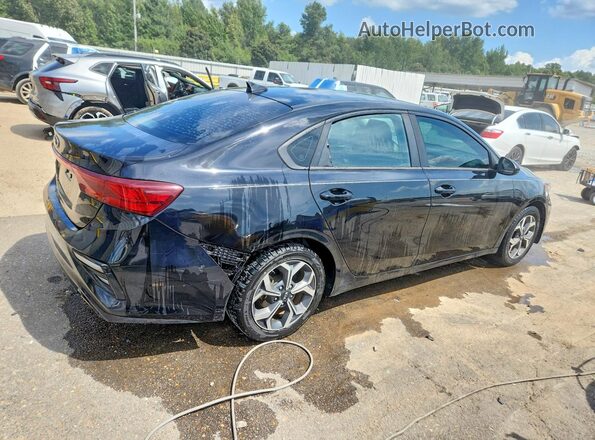3KPF24AD1LE187161 2020 KIA FORTE Black უკანა მარჯვენა