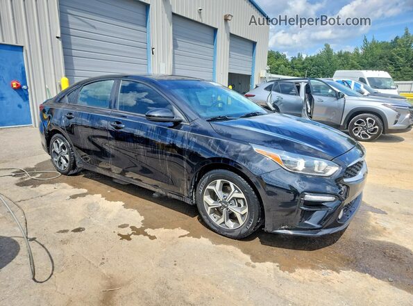 3KPF24AD1LE187161 2020 KIA FORTE Black წინა მარჯვენა