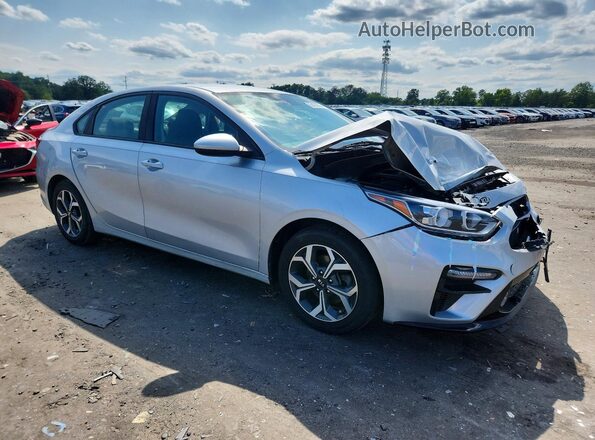 3KPF24AD1LE191954 2020 KIA FORTE Silver წინა მარჯვენა