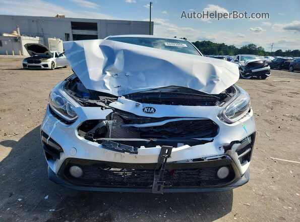 3KPF24AD1LE191954 2020 KIA FORTE Silver წინა ხედი