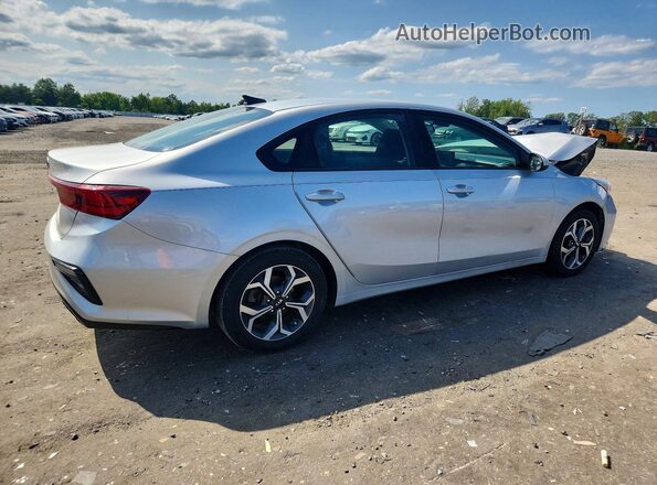 3KPF24AD1LE191954 2020 KIA FORTE Silver უკანა მარჯვენა