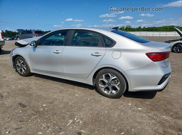 3KPF24AD1LE191954 2020 KIA FORTE Silver უკანა მარცხენა
