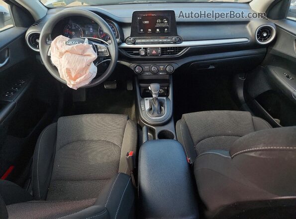 3KPF24AD1LE191954 2020 KIA FORTE Silver წინა პანელის ხედი