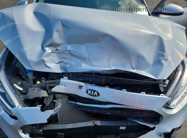 3KPF24AD1LE191954 2020 KIA FORTE Silver უკანა სალონის ხედი