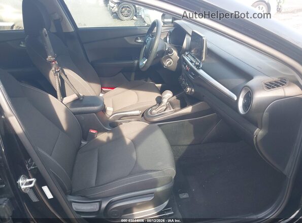 3KPF24AD1LE206064 2020 KIA FORTE Black Սալոնի դիմացի տեսք