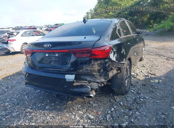 3KPF24AD1LE206064 2020 KIA FORTE Black Հետևի աջ