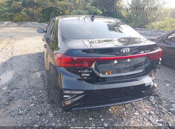 3KPF24AD1LE206064 2020 KIA FORTE Black Հետևի ձախ