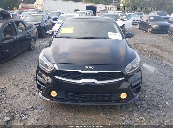 3KPF24AD1LE206064 2020 KIA FORTE Black Սարքավորումների վահանակի տեսք