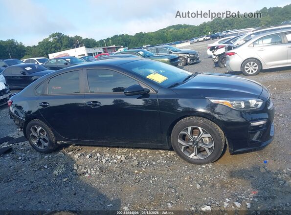 3KPF24AD1LE206064 2020 KIA FORTE Black Սալոնի հետևի տեսք