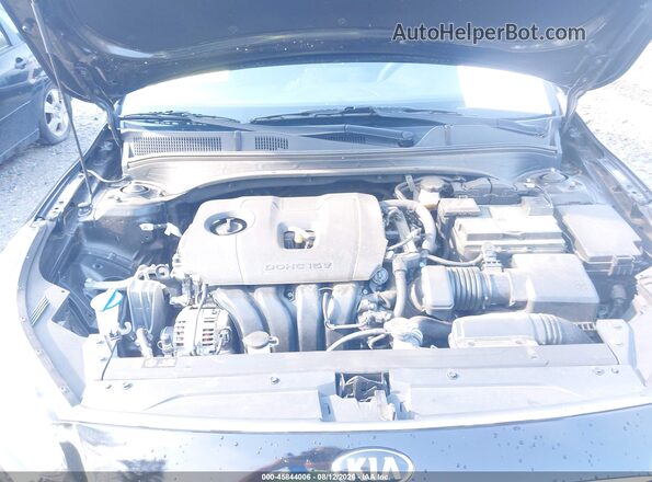 3KPF24AD1LE206064 2020 KIA FORTE Black Հետևի տեսք