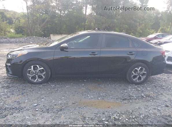 3KPF24AD1LE206064 2020 KIA FORTE Black Սալոնի 360 աստիճան տեսք