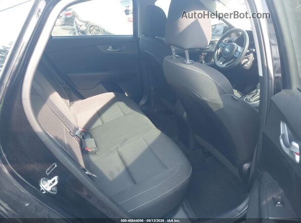 3KPF24AD1LE206064 2020 KIA FORTE Black VIN կոդի պիտակի տեսք