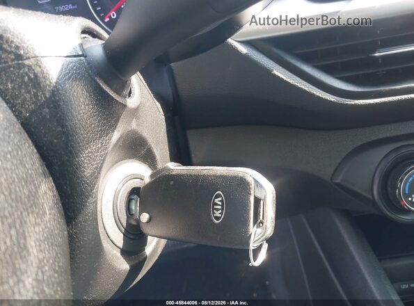 3KPF24AD1LE206064 2020 KIA FORTE Black Առջևի վահանակի տեսք