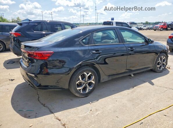3KPF24AD1LE213807 2020 KIA FORTE Black Rear right