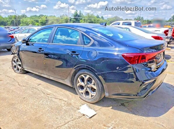 3KPF24AD1LE213807 2020 KIA FORTE Black Rear left