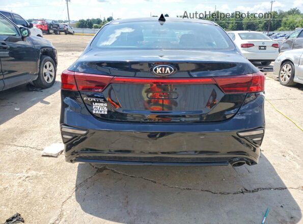 3KPF24AD1LE213807 2020 KIA FORTE Black Rear view