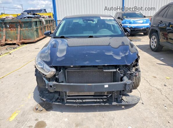 3KPF24AD1LE213807 2020 KIA FORTE Black Front view
