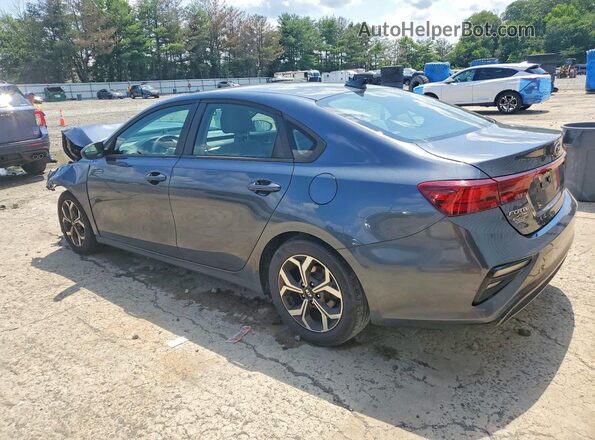 3KPF24AD1LE217338 2020 KIA FORTE Gray Հետևի ձախ