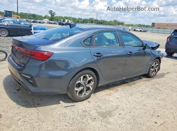 3KPF24AD1LE217338 2020 KIA FORTE Gray Հետևի աջ
