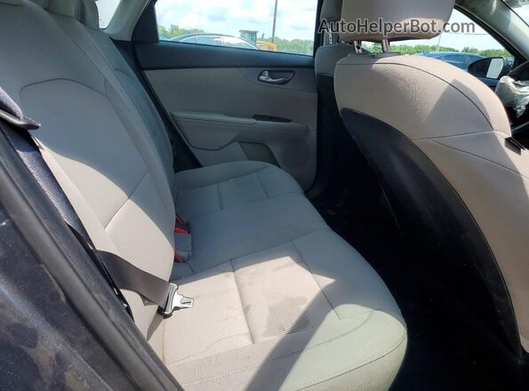 3KPF24AD1LE217338 2020 KIA FORTE Gray Հետևի նստատեղերի տեսք