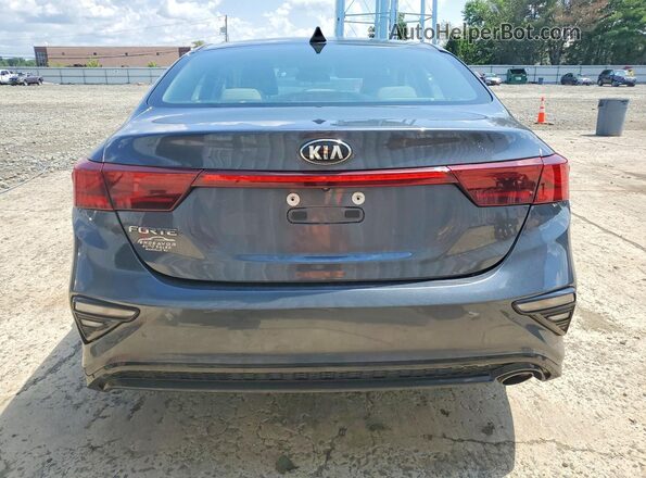 3KPF24AD1LE217338 2020 KIA FORTE Gray Հետևի տեսք