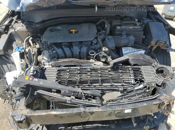 3KPF24AD1LE217338 2020 KIA FORTE Gray Սալոնի հետևի տեսք