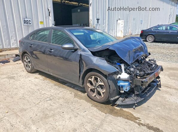 3KPF24AD1LE217338 2020 KIA FORTE Gray Առջևի աջ