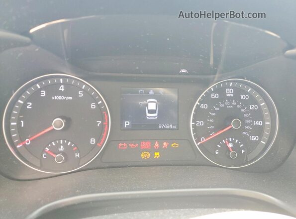 3KPF24AD1LE217338 2020 KIA FORTE Gray Սարքավորումների վահանակի տեսք