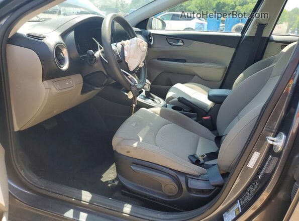 3KPF24AD1LE217338 2020 KIA FORTE Gray Սալոնի դիմացի տեսք