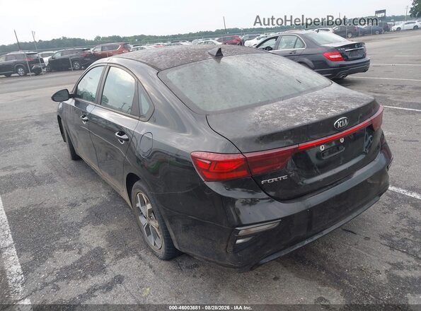 3KPF24AD1LE230526 2020 KIA FORTE Black უკანა მარცხენა