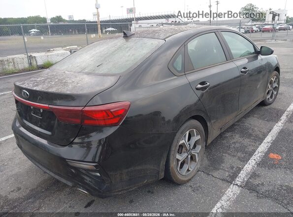 3KPF24AD1LE230526 2020 KIA FORTE Black წინა ხედი