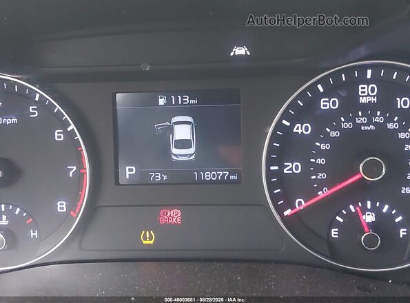 3KPF24AD1LE230526 2020 KIA FORTE Black უკანა სავარძლების ხედი
