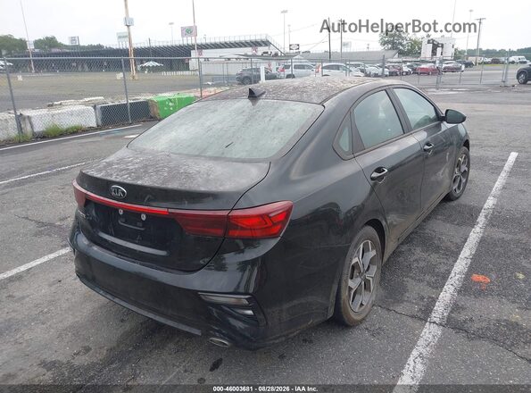 3KPF24AD1LE230526 2020 KIA FORTE Black უკანა მარჯვენა