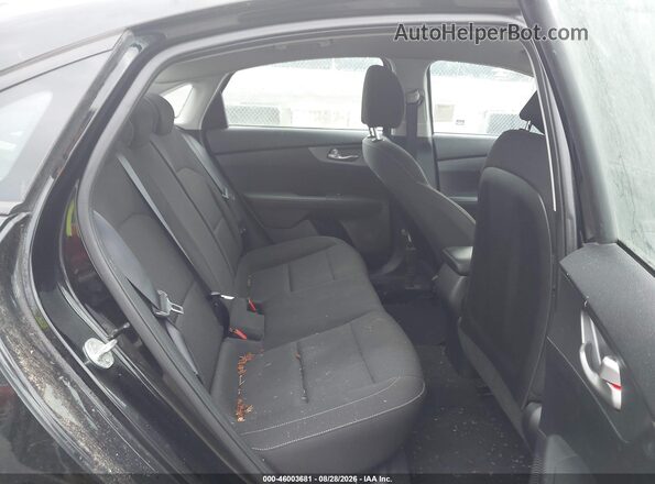 3KPF24AD1LE230526 2020 KIA FORTE Black VIN კოდის სტიკერის ხედი