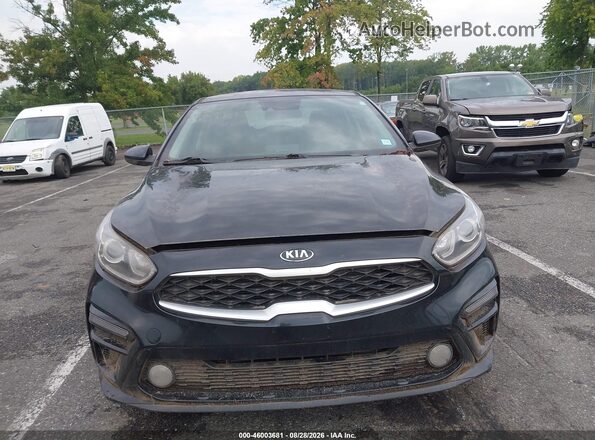 3KPF24AD1LE230526 2020 KIA FORTE Black ხელსაწყოთა პანელის ხედი