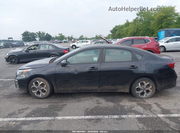 3KPF24AD1LE230526 2020 KIA FORTE Black სალონის 360-გრადუსიანი ხედი