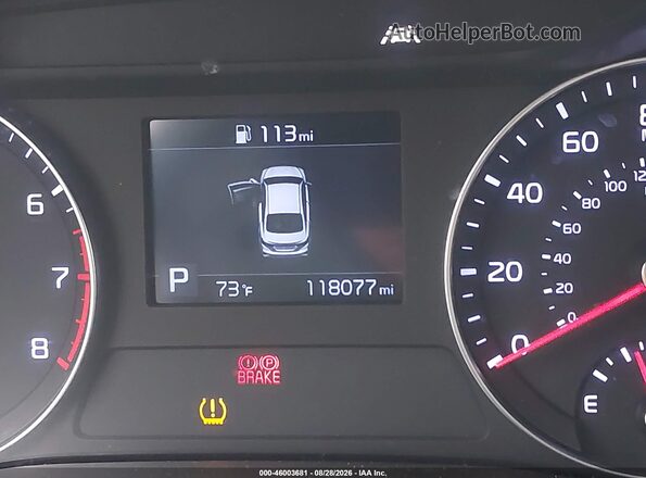 3KPF24AD1LE230526 2020 KIA FORTE Black 