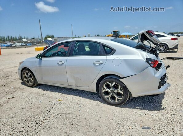 3KPF24AD1LE234169 2020 KIA FORTE Silver Trasero izquierdo