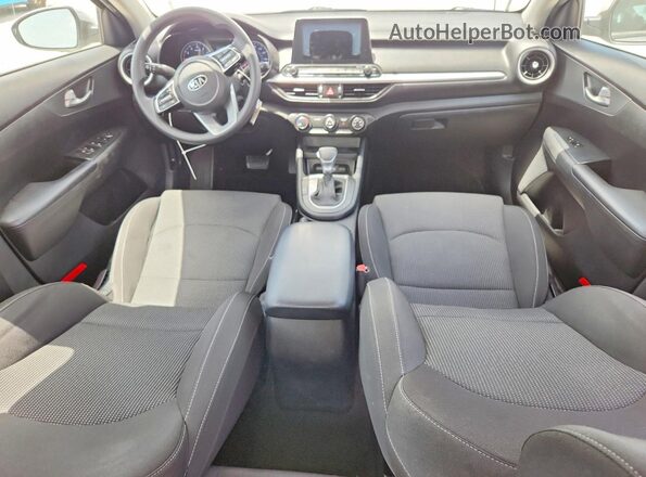 3KPF24AD1LE234169 2020 KIA FORTE Silver Vista del salpicadero