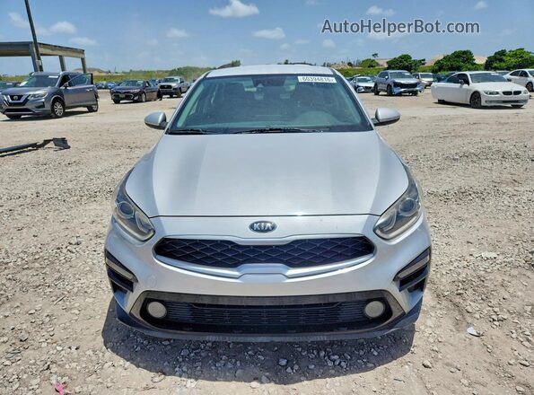 3KPF24AD1LE234169 2020 KIA FORTE Silver Vista frontal